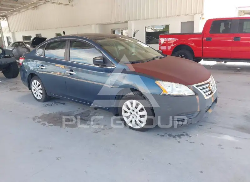 2015 Nissan SENTRA фото