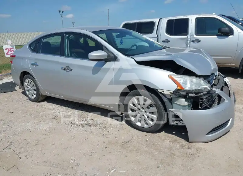 2015 Nissan SENTRA фото