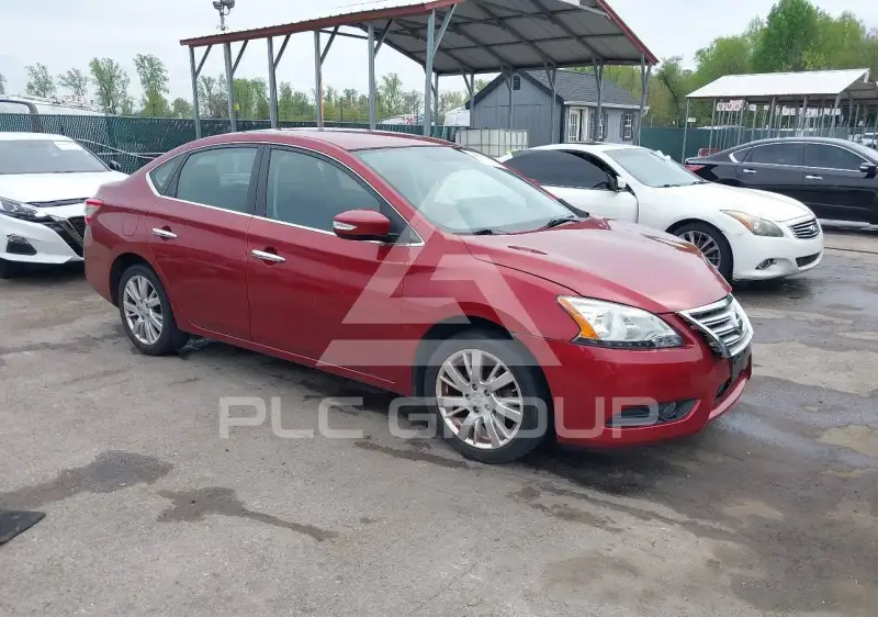 2015 Nissan SENTRA фото