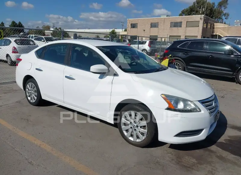 2015 Nissan SENTRA фото