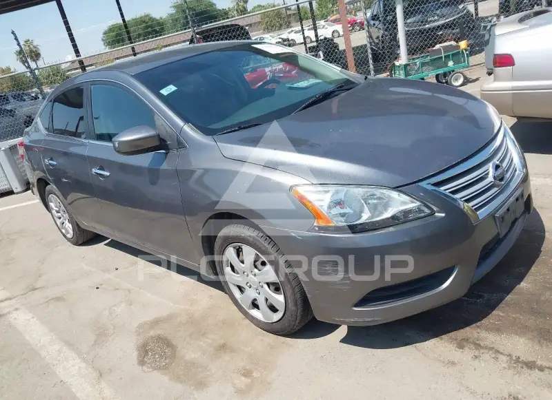 2015 Nissan SENTRA фото