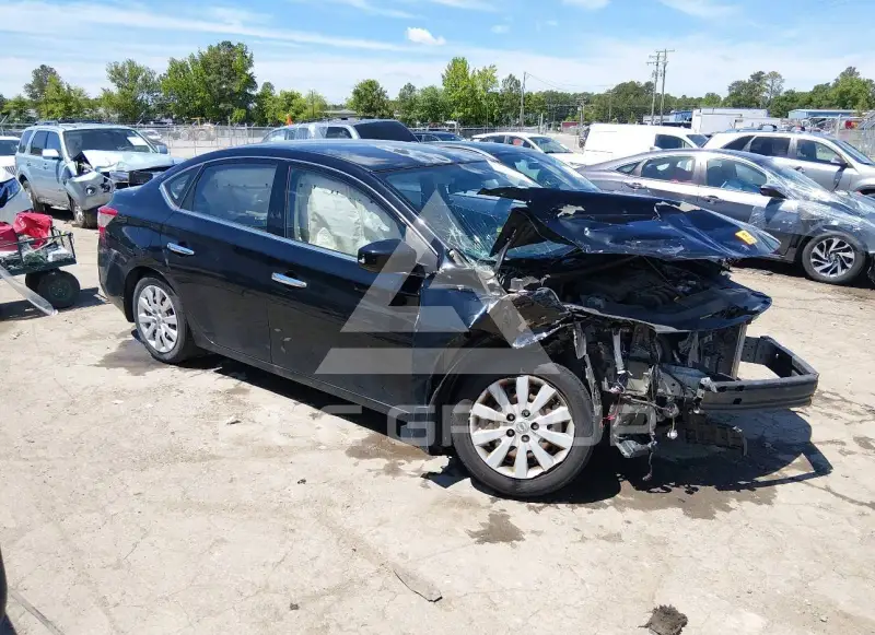 2015 Nissan SENTRA фото