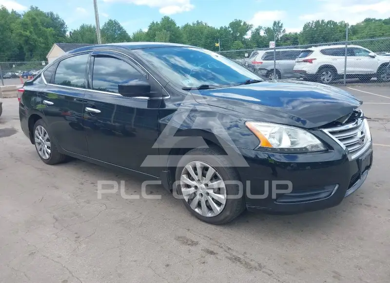 2015 Nissan SENTRA фото