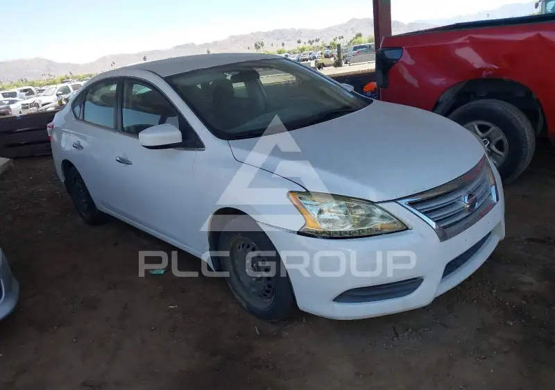 2015 Nissan SENTRA фото