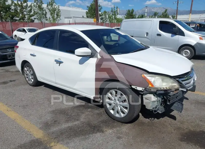 2015 Nissan SENTRA photo