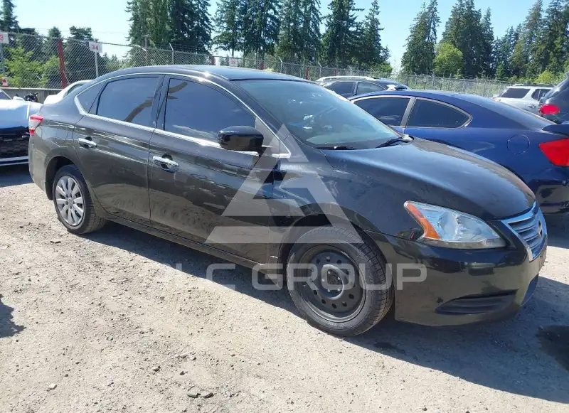 2015 Nissan SENTRA фото