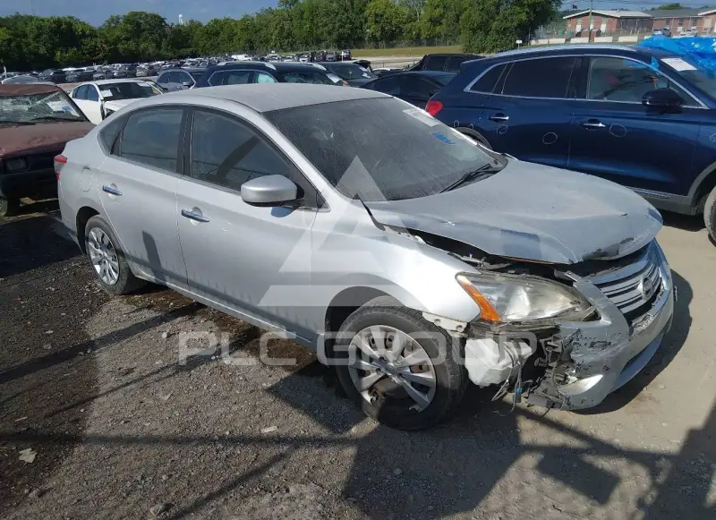 2015 Nissan SENTRA фото