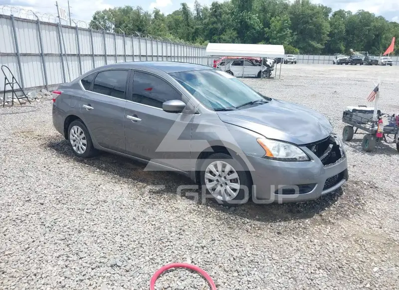 2015 Nissan SENTRA фото