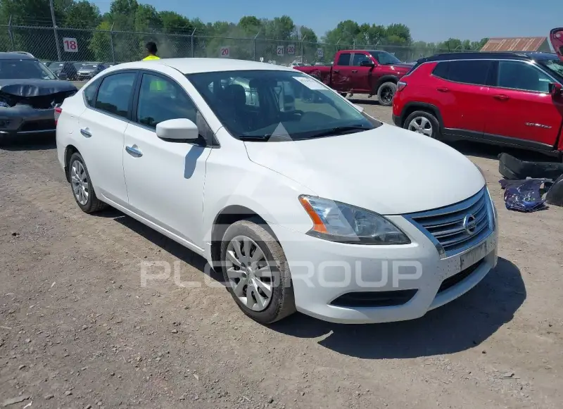 2015 Nissan SENTRA фото