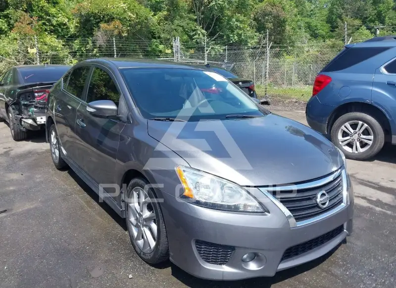 2015 Nissan SENTRA фото