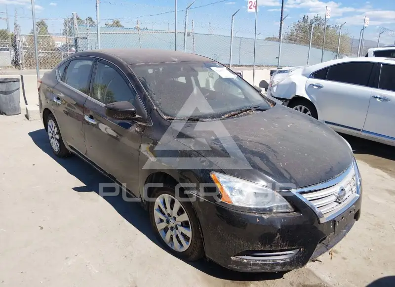 2015 Nissan SENTRA фото