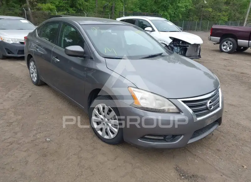 2015 Nissan SENTRA фото