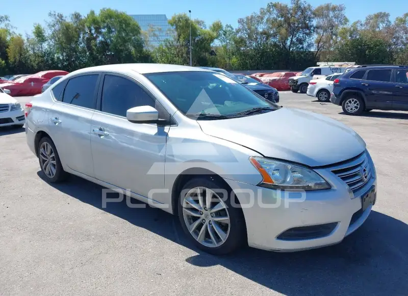 2015 Nissan SENTRA photo