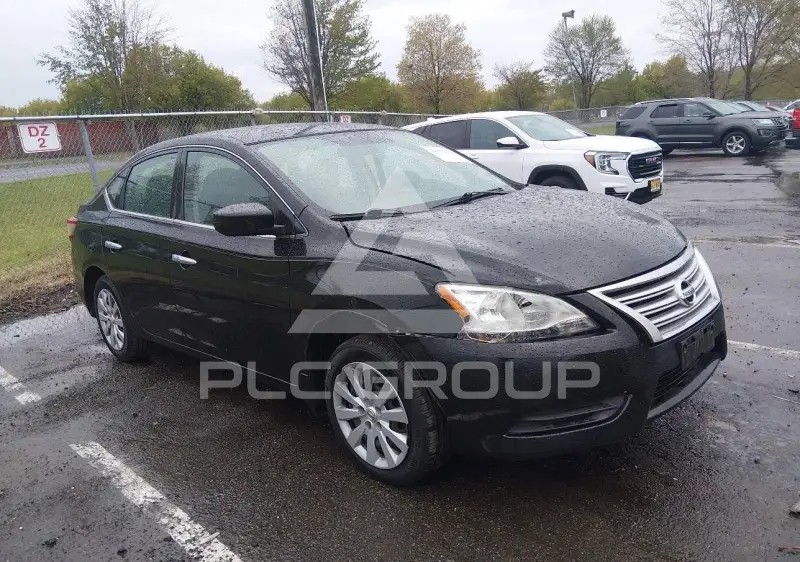 2015 Nissan SENTRA фото