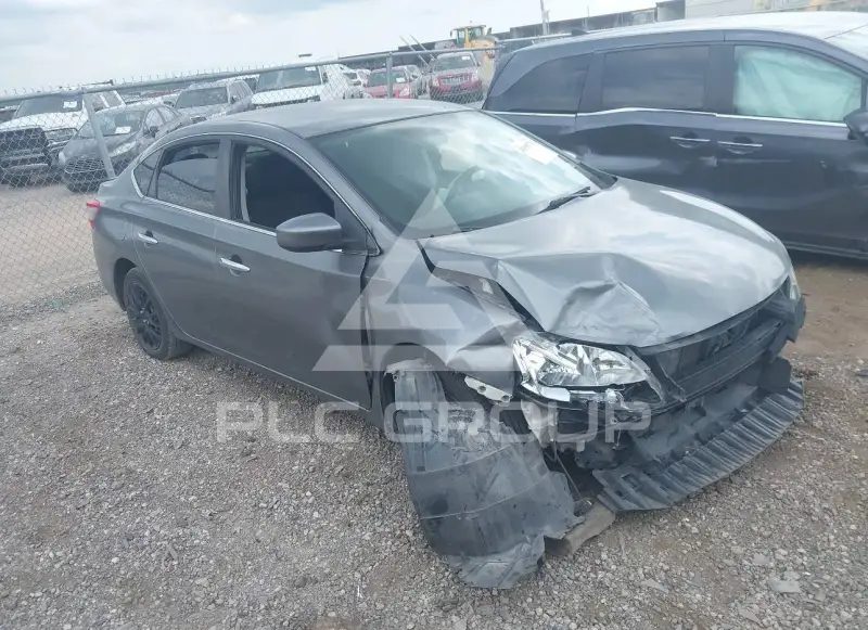 2015 Nissan SENTRA фото