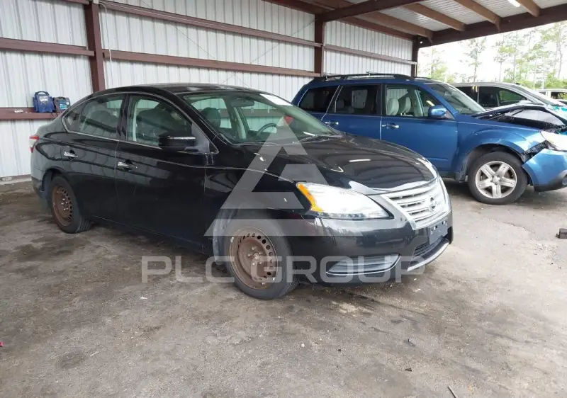2015 Nissan SENTRA photo