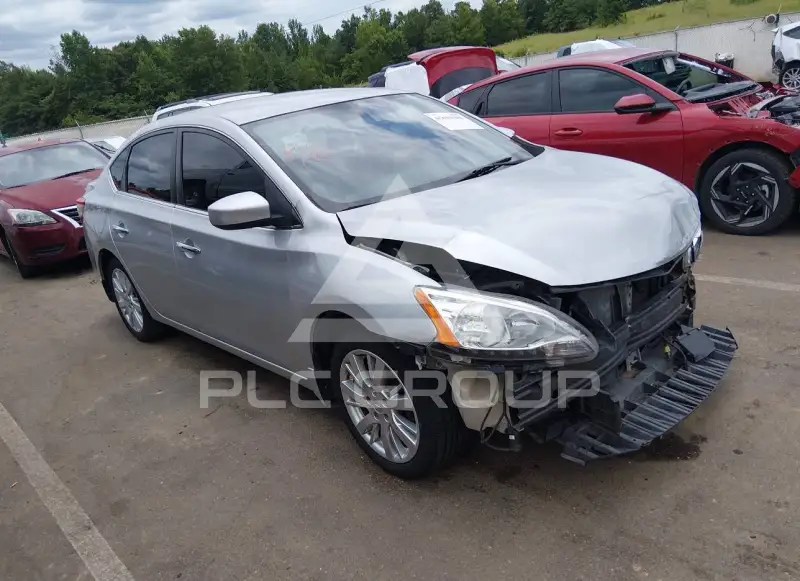2015 Nissan SENTRA фото