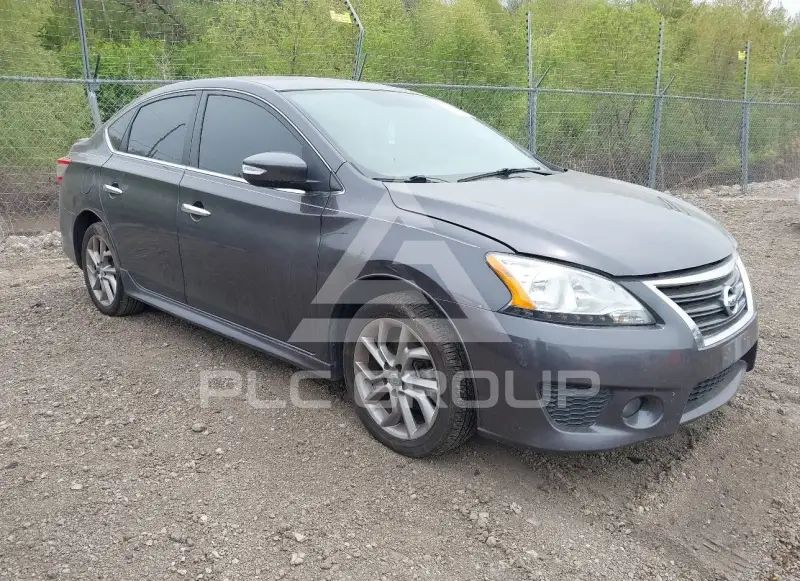 2015 Nissan SENTRA фото