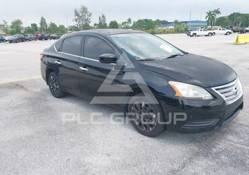 2015 Nissan SENTRA фото