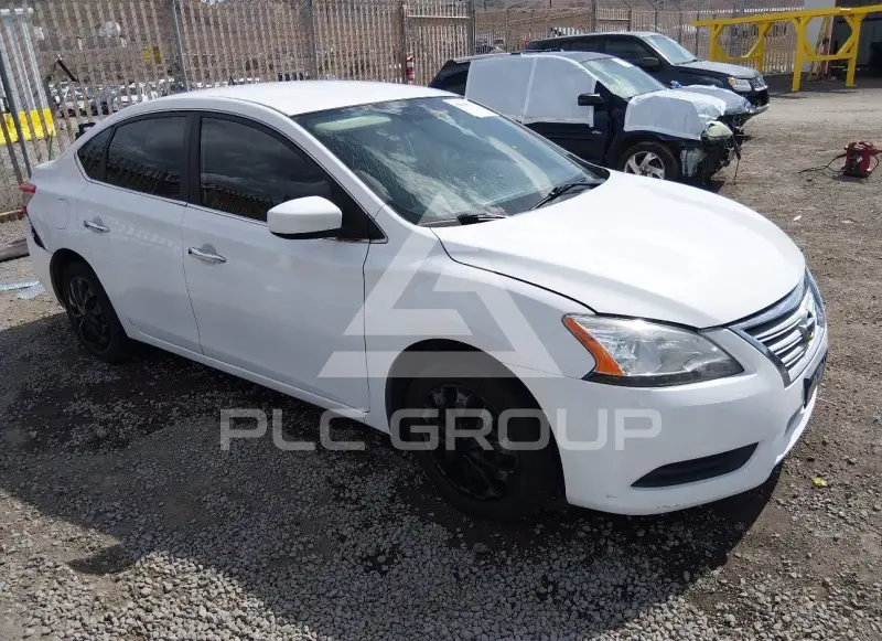 2015 Nissan SENTRA фото
