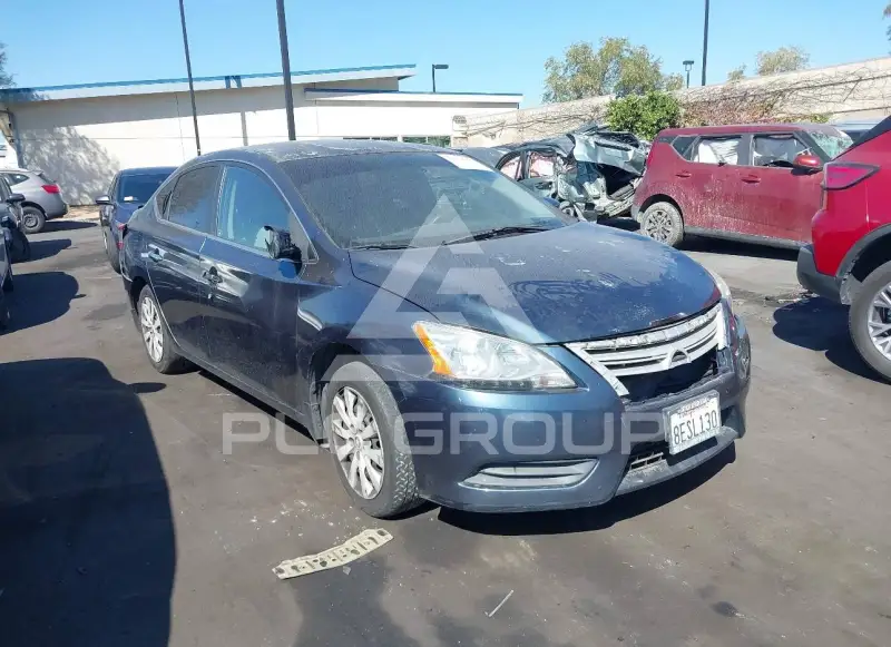 2015 Nissan SENTRA фото