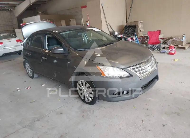 2015 Nissan SENTRA фото