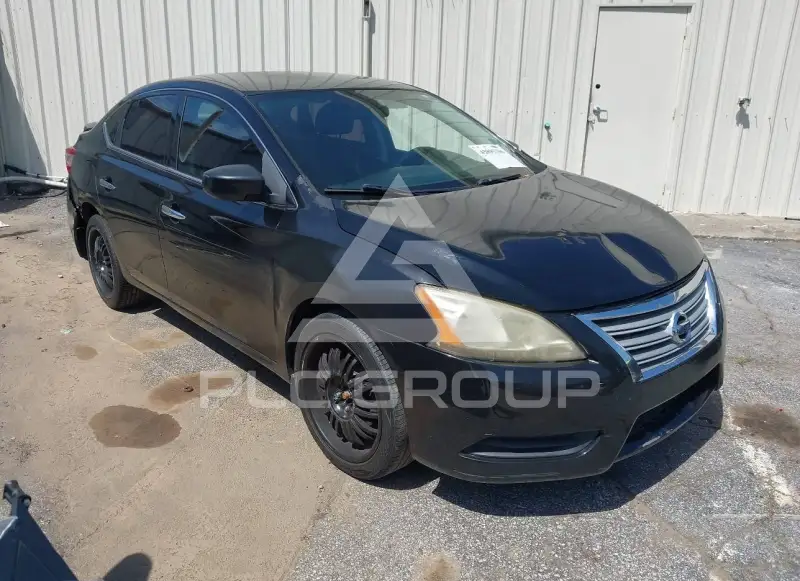 2015 Nissan SENTRA фото