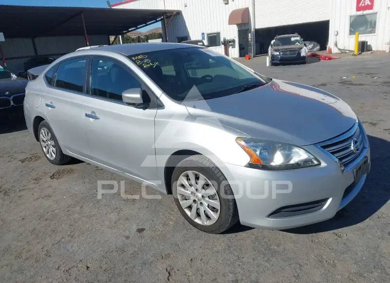 2015 Nissan SENTRA фото