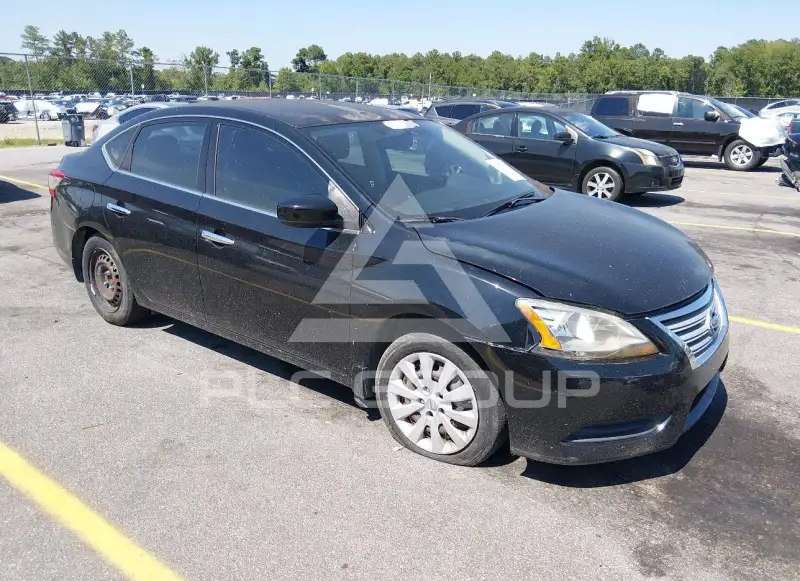 2015 Nissan SENTRA photo