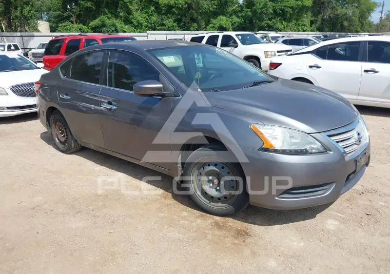 2015 Nissan SENTRA фото