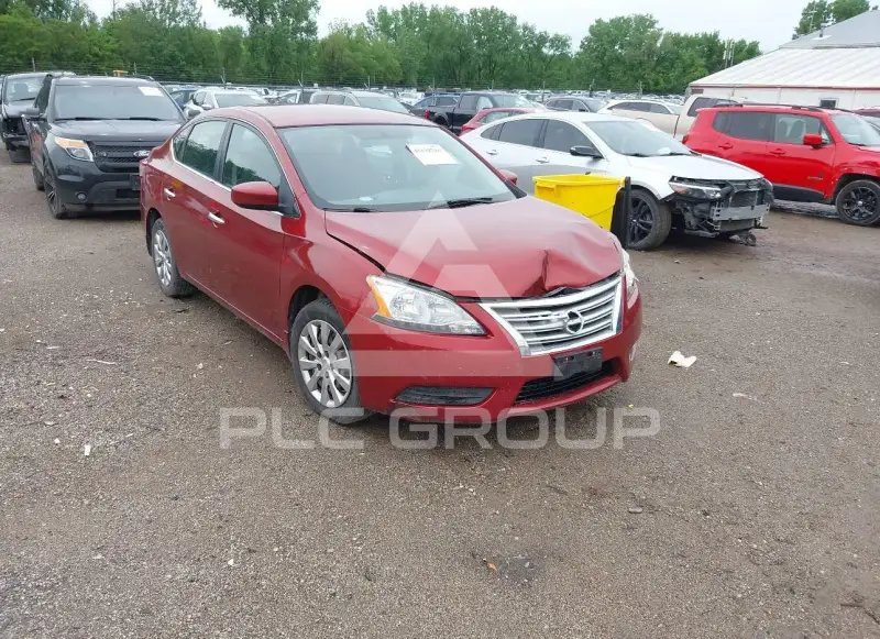 2015 Nissan SENTRA фото