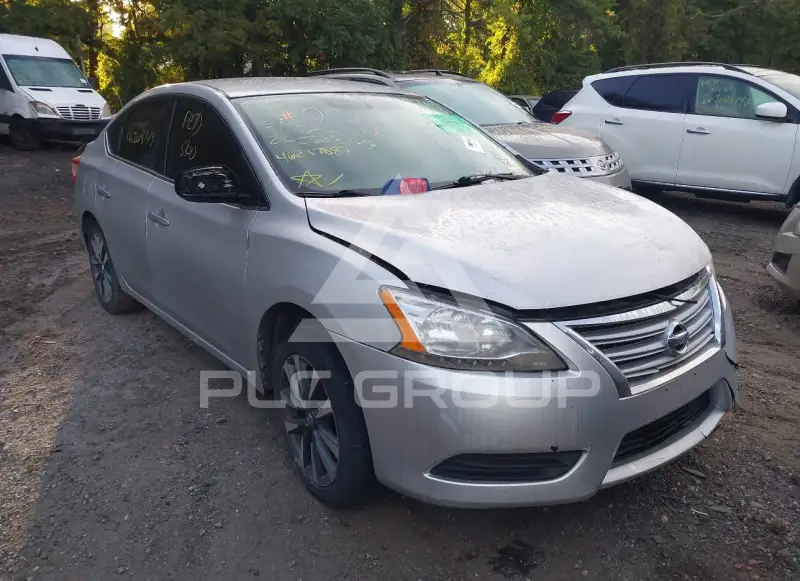 2015 Nissan SENTRA фото