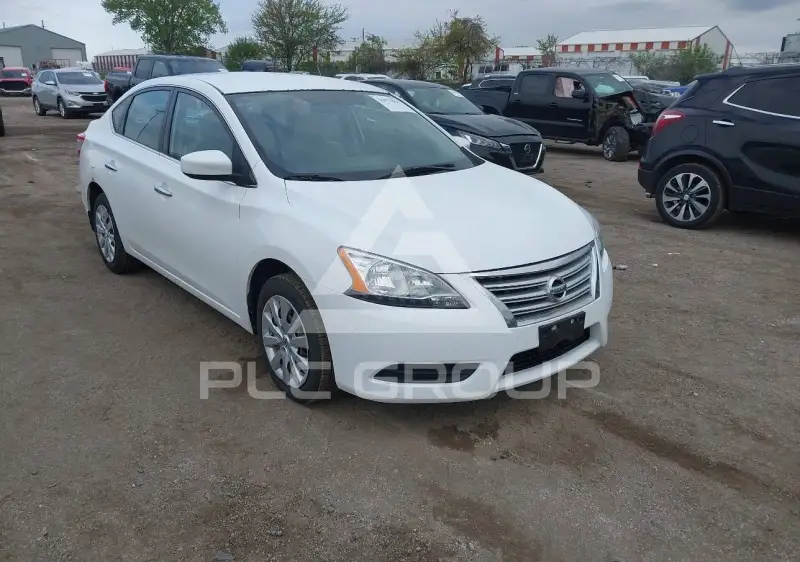 2015 Nissan SENTRA фото