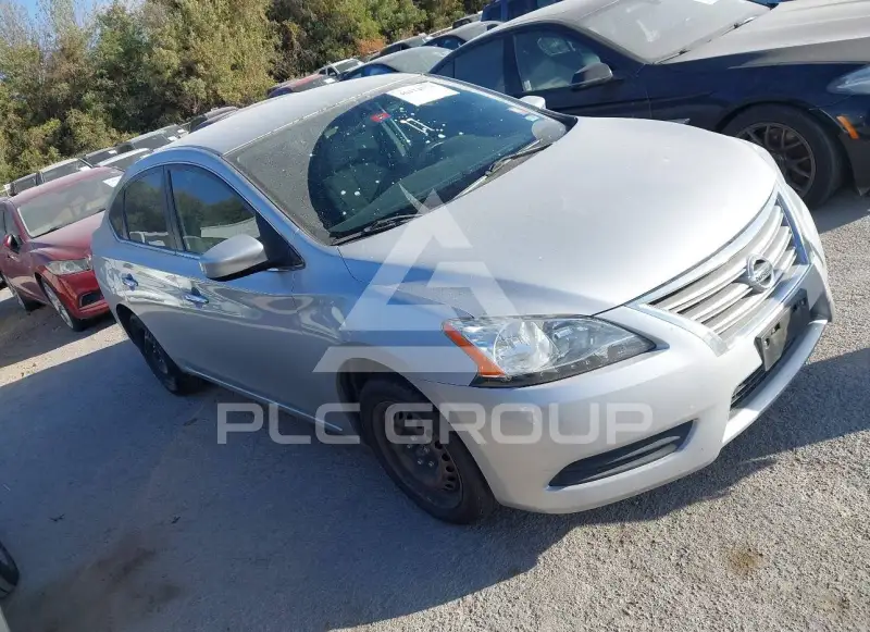 2015 Nissan SENTRA фото