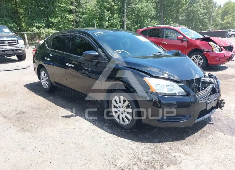 2015 Nissan SENTRA фото