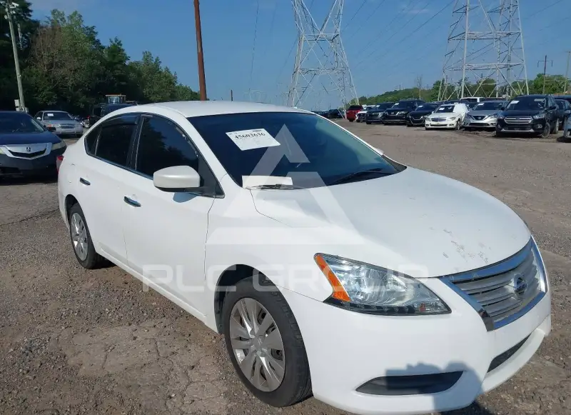 2015 Nissan SENTRA photo