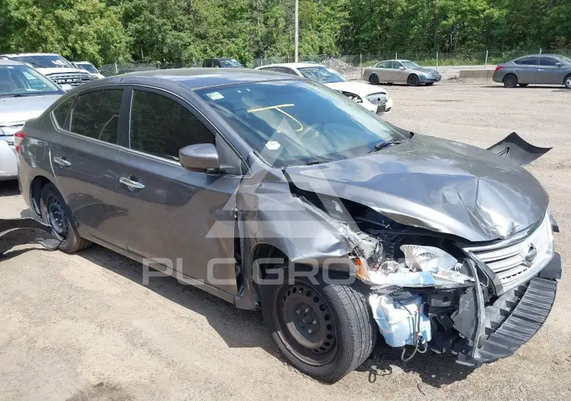 2015 Nissan SENTRA фото
