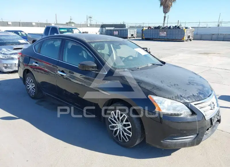 2015 Nissan SENTRA photo