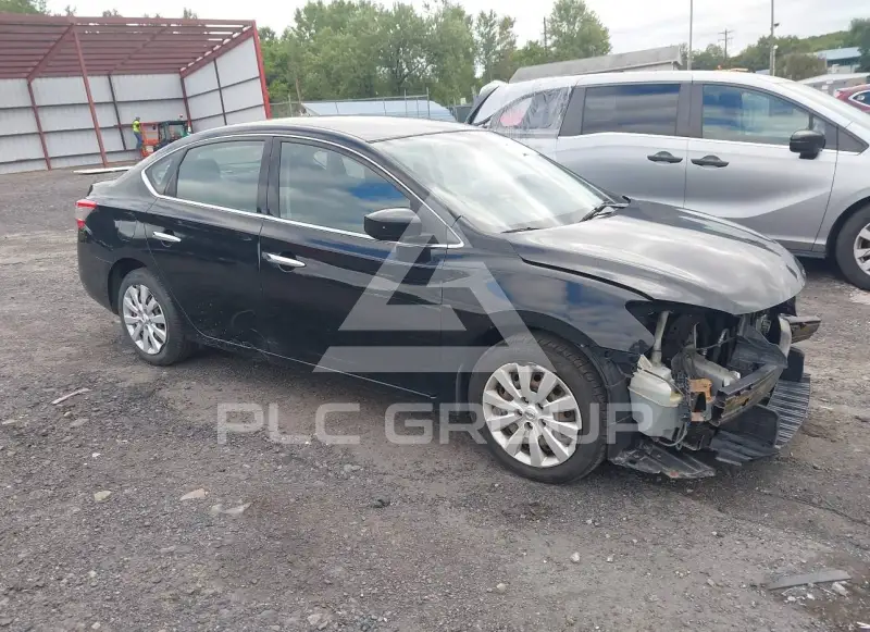 2015 Nissan SENTRA фото