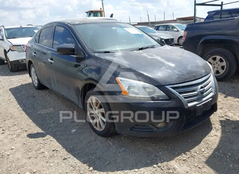 2015 Nissan SENTRA фото