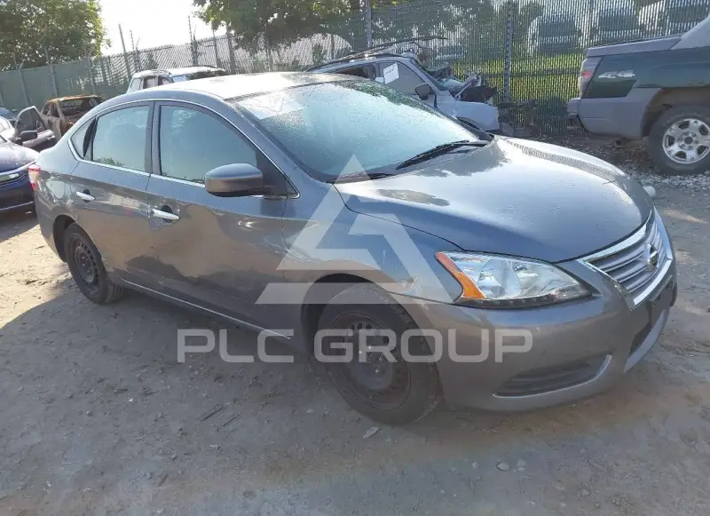 2015 Nissan SENTRA фото
