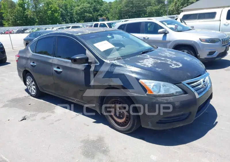 2015 Nissan SENTRA фото