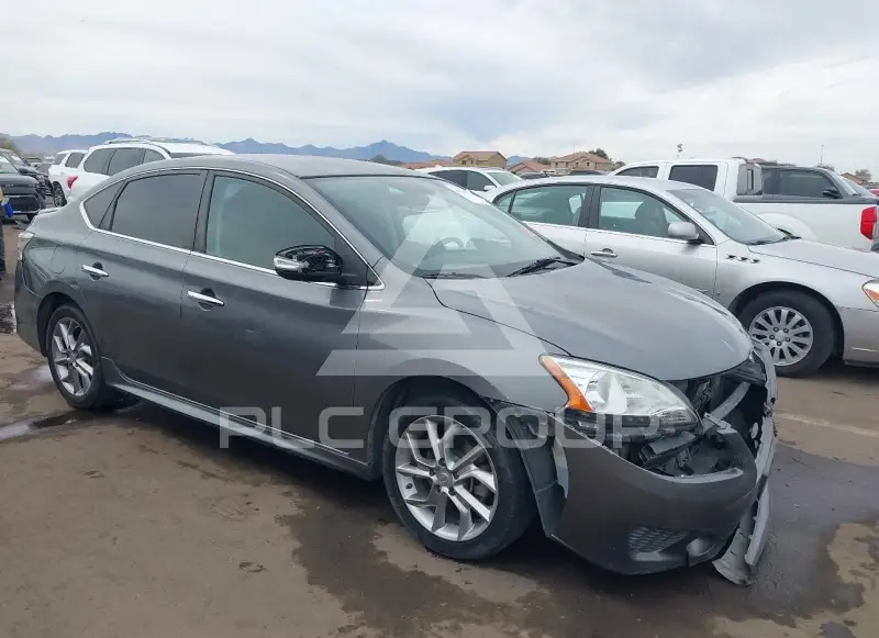 2015 Nissan SENTRA фото
