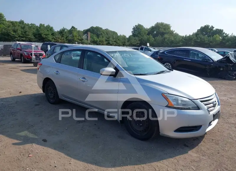 2015 Nissan SENTRA фото
