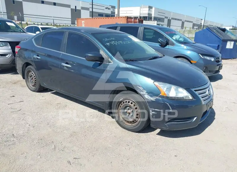 2015 Nissan SENTRA photo