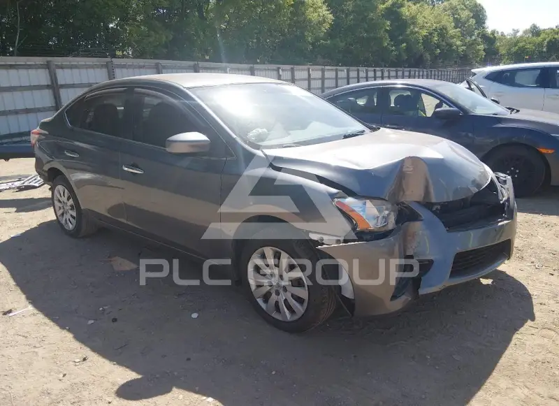 2015 Nissan SENTRA фото