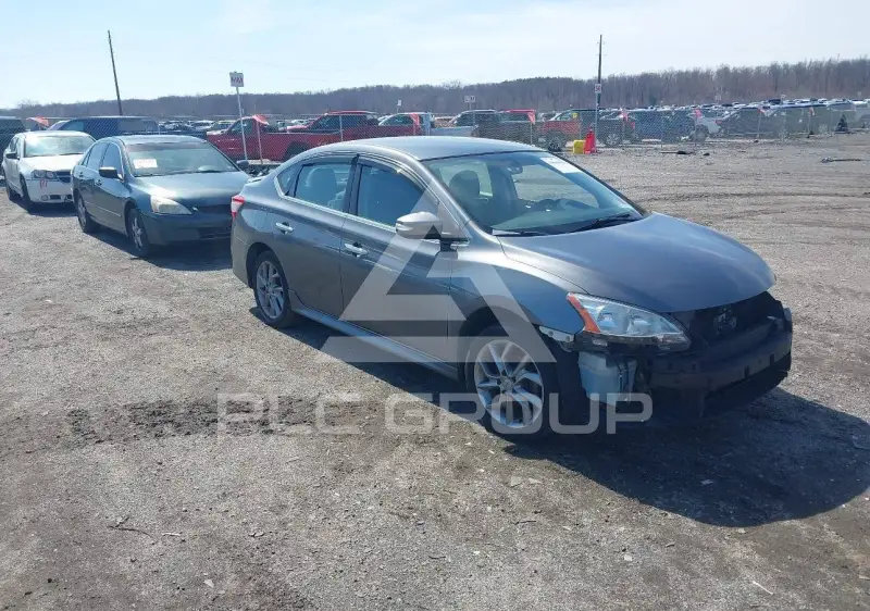 2015 Nissan SENTRA фото