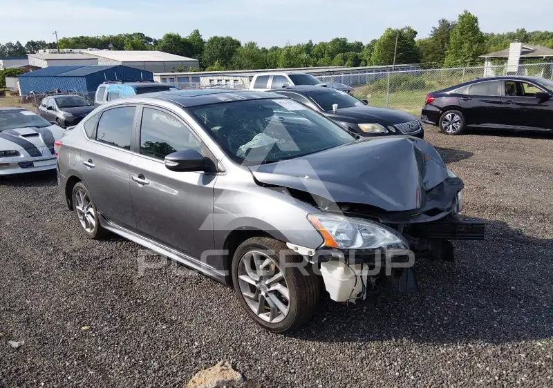 2015 Nissan SENTRA фото