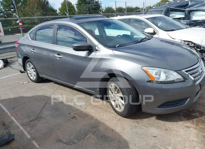2015 Nissan SENTRA фото