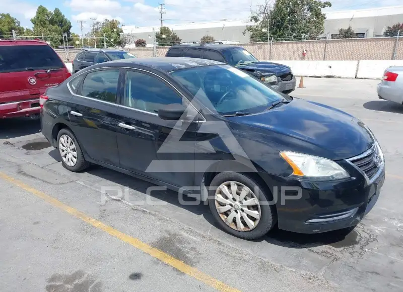2015 Nissan SENTRA photo